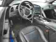 2014 Chevrolet Corvette Z51 3LT с VIN 1G1YL2D78E5126462, выставлен на аукционе Copart как лот 77984904 с пробегом 18 263 миль миль и Списание • Salvage title. История ставок и продаж доступна на DreamBid. Изображение 8.