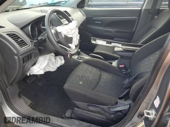 2021 Mitsubishi Outlander ES with VIN JA4APUAU8MU036584, listed as a Copart auction lot 82076805 with 53,924 mi miles and Salvage title. Bid and sale history available at DreamBid. Image 7.