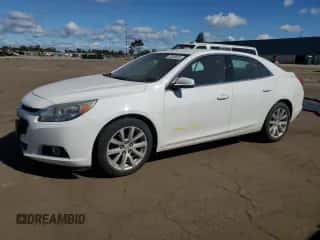 2014 Chevrolet Malibu LT z VIN 1G11E5SL3EF113626, wystawiony jako Copart lot #70248825 z przebiegiem 154 510 mil mil oraz Szkoda całkowita • Salvage title. Historia ofert i sprzedaży dostępna na DreamBid. Obrazek 1.
