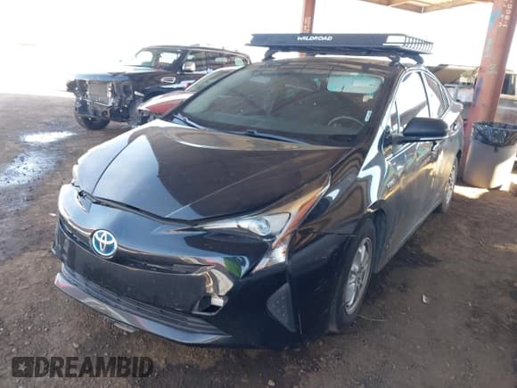 ✅ 2016 Toyota Prius Four • VIN: JTDKARFU4G3014514 • Lot: 43835366. Listed on IAAI with 322,660 mi. Free auction sales archive from the USA and detailed vehicle history report at DreamBid. Image 2.