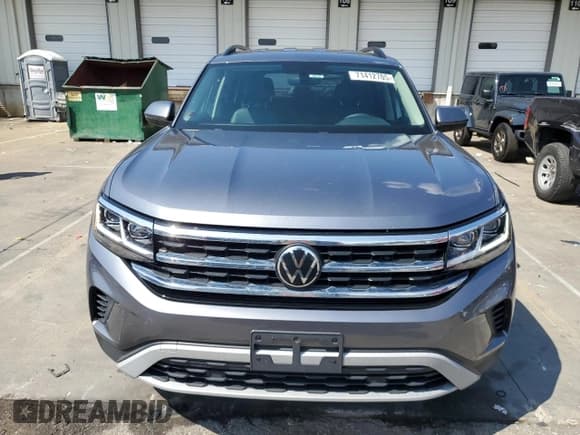 ✅ 2023 Volkswagen Atlas SE • VIN: 1V2LP2CA5PC502759 • Lot: 71412705. Wystawiony na Copart z przebiegiem 41 979 mil. Bezpłatny archiwum sprzedaży aukcyjnych z USA i szczegółowy raport historii pojazdu na DreamBid. Zdjęcie 5.