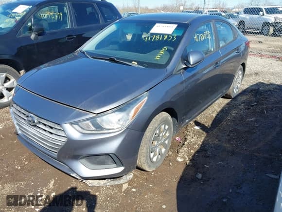 ✅ 2018 Hyundai Accent SE • VIN: 3KPC24A31JE018443 • Лот: 41781853. Опубликован ранее на IAAI с пробегом 123 816 миль. Бесплатный доступ к архиву аукционных продаж из США и подробный отчёт об истории автомобиля на DreamBid. Изображение 17.