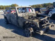 ✅ 2018 Jeep Wrangler Unlimited Sport RHD • VIN: 1C4BJWKG6JL897568 • Lot: 76299274. Listed on Copart with Not provided. Free auction sales archive from the USA and detailed vehicle history report at DreamBid. Image 4.