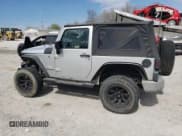 ✅ 2008 Jeep Wrangler Sahara • VIN: 1J4FA54148L561961 • Лот: 50770895. Опубликован ранее на Copart с пробегом 126 516 миль. Бесплатный доступ к архиву аукционных продаж из США и подробный отчёт об истории автомобиля на DreamBid. Изображение 2.