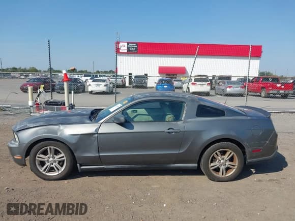 ✅ 2010 Ford Mustang V6 • VIN: 1ZVBP8AN5A5130774 • Lot: 43333783. Listed on IAAI with 237,730 mi. Free auction sales archive from the USA and detailed vehicle history report at DreamBid. Image 14.