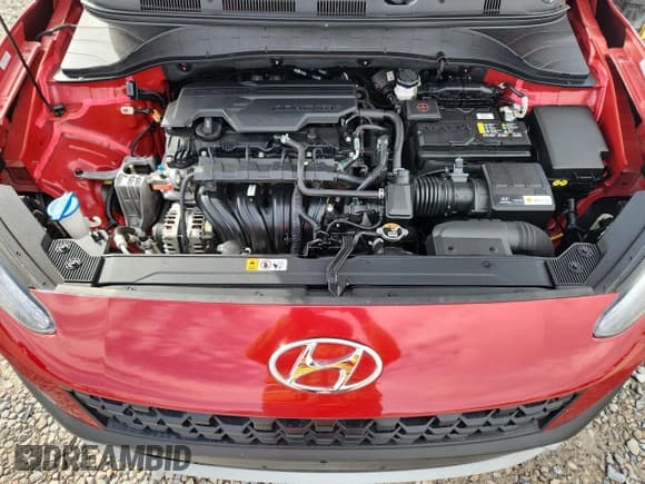 ✅ 2022 Hyundai Kona SEL • VIN: KM8K6CAB1NU881313 • Лот: 86265475. Опубликован ранее на Copart с пробегом 66 016 миль. Бесплатный доступ к архиву аукционных продаж из США и подробный отчёт об истории автомобиля на DreamBid. Изображение 11.