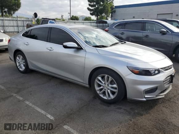 2018 Chevrolet Malibu LT with VIN 1G1ZD5STXJF124896, listed as a Copart auction lot 81205305 with 97,994 mi miles and Salvage title. Bid and sale history available at DreamBid. Image 4.