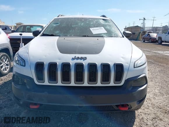 ✅ 2017 Jeep Cherokee Trailhawk L Plus • VIN: 1C4PJMBS3HD227978 • Lot: 42242791. Wystawiony na IAAI z przebiegiem 76 982 mil. Bezpłatny archiwum sprzedaży aukcyjnych z USA i szczegółowy raport historii pojazdu na DreamBid. Zdjęcie 12.