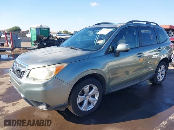 ✅ 2014 Subaru Forester Premium • VIN: JF2SJAEC7EH492101 • Lot: 43771288. Wystawiony na IAAI z przebiegiem 117 636 mil. Bezpłatny archiwum sprzedaży aukcyjnych z USA i szczegółowy raport historii pojazdu na DreamBid. Zdjęcie 2.