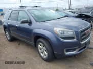 ✅ 2014 GMC Acadia SLE • VIN: 1GKKRPKD9EJ265383 • Lot: 42533918. Wystawiony na IAAI z przebiegiem 195 346 mil. Bezpłatny archiwum sprzedaży aukcyjnych z USA i szczegółowy raport historii pojazdu na DreamBid. Zdjęcie 1.