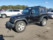 ✅ 2015 Jeep Wrangler Sport • VIN: 1C4AJWAG2FL699638 • Лот: 82587435. Опубликован ранее на Copart с пробегом 60 338 миль. Бесплатный доступ к архиву аукционных продаж из США и подробный отчёт об истории автомобиля на DreamBid. Изображение 1.