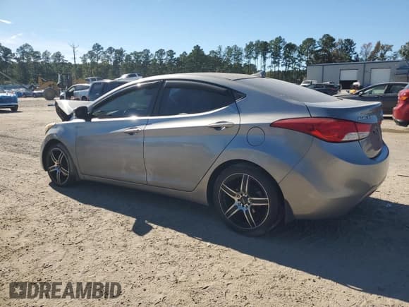 ✅ 2012 Hyundai Elantra Limited • VIN: KMHDH4AE2CU294179 • Lot: 89723555. Listed on Copart with 229,626 mi. Free auction sales archive from the USA and detailed vehicle history report at DreamBid. Image 2.