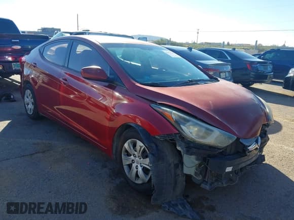 ✅ 2016 Hyundai Elantra SE • VIN: 5NPDH4AE7GH789059 • Lot: 43471544. Wystawiony na IAAI z przebiegiem 187 428 mil. Bezpłatny archiwum sprzedaży aukcyjnych z USA i szczegółowy raport historii pojazdu na DreamBid. Zdjęcie 1.