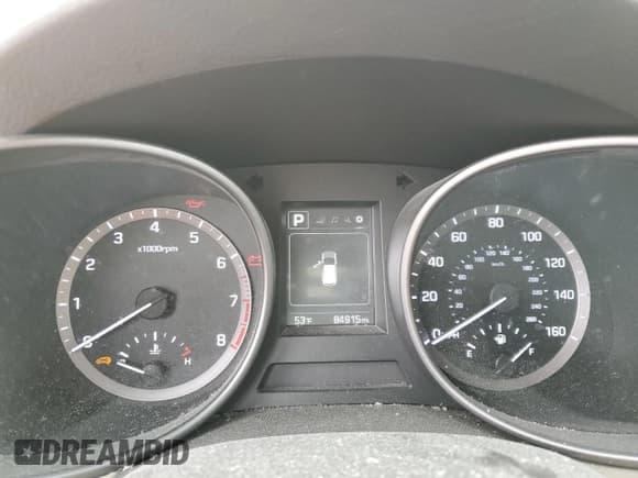 ✅ 2018 Hyundai Santa Fe 2.4L • VIN: 5NMZUDLB1JH082841 • Лот: 44533394. Опубликован ранее на Copart с пробегом 84 915 миль. Бесплатный доступ к архиву аукционных продаж из США и подробный отчёт об истории автомобиля на DreamBid. Изображение 9.