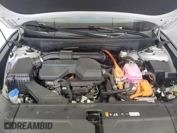 2023 Hyundai Tucson Blue z VIN KM8JBCA12PU091438, wystawiony jako Copart lot #57264655 z przebiegiem 72 768 mil mil oraz Szkoda całkowita • Salvage title. Historia ofert i sprzedaży dostępna na DreamBid. Obrazek 12.