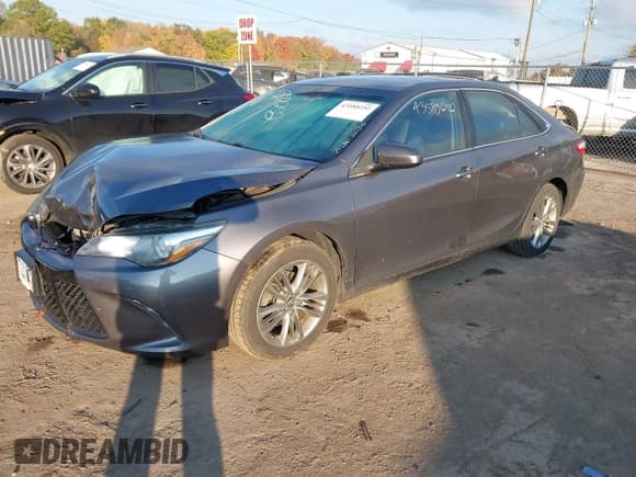 ✅ 2017 Toyota Camry SE • VIN: 4T1BF1FK0HU332641 • Lot: 43580252. Listed on IAAI with 167,633 mi. Free auction sales archive from the USA and detailed vehicle history report at DreamBid. Image 17.