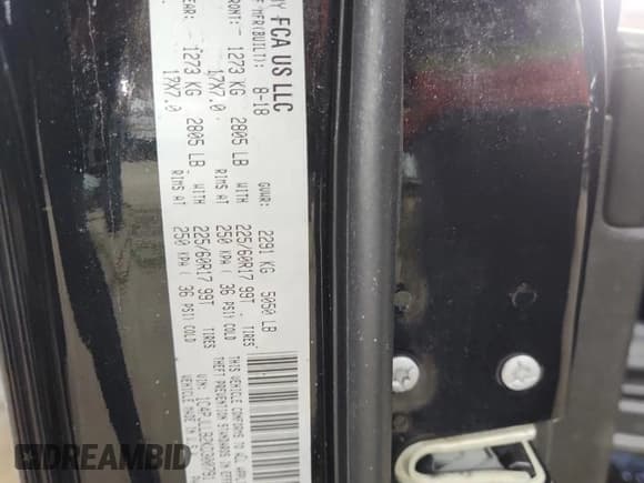 ✅ 2019 Jeep Cherokee Latitude Plus • VIN: 1C4PJLLB2KD300791 • Lot: 85581585. Listed on Copart with 101,204 mi. Free auction sales archive from the USA and detailed vehicle history report at DreamBid. Image 13.