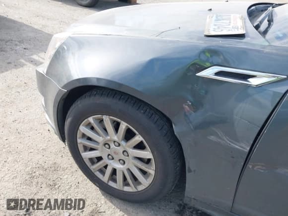 ✅ 2012 Cadillac CTS • VIN: 1G6DC5E55C0150770 • Lot: 42201626. Listed on IAAI with 238,753 mi. Free auction sales archive from the USA and detailed vehicle history report at DreamBid. Image 16.