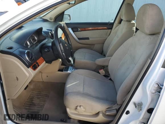 2011 Chevrolet Aveo 2LT with VIN KL1TG5DE3BB145768, listed as a Copart auction lot 90336645 with Not provided miles and Clean title. Bid and sale history available at DreamBid. Image 7.