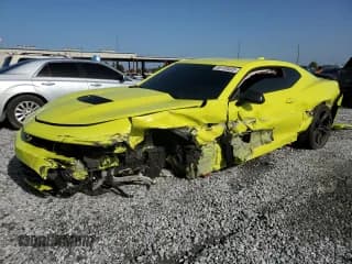 ✅ 2020 Chevrolet Camaro 1SS • VIN: 1G1FF1R78L0136176 • Lot: 66133035. Listed on Copart with 9,885 mi. Free auction sales archive from the USA and detailed vehicle history report at DreamBid. Image 1.
