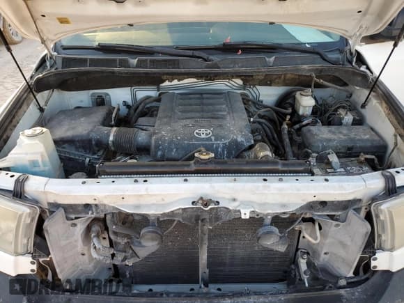 ✅ 2012 Toyota Tundra SR • VIN: 5TFTY5F12CX007367 • Lot: 79122864. Listed on Copart with 162,623 mi. Free auction sales archive from the USA and detailed vehicle history report at DreamBid. Image 11.