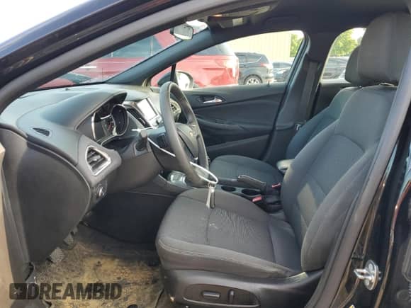 2018 Chevrolet Cruze LT with VIN 3G1BD6SM1JS650409, listed as a Copart auction lot 65336244 with 58,036 mi miles and Salvage title. Bid and sale history available at DreamBid. Image 7.