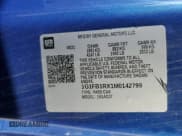 ✅ 2021 Chevrolet Camaro 1LS • VIN: 1G1FB1RX1M0142799 • Lot: 50044715. Listed on Copart with 42,861 mi. Free auction sales archive from the USA and detailed vehicle history report at DreamBid. Image 12.