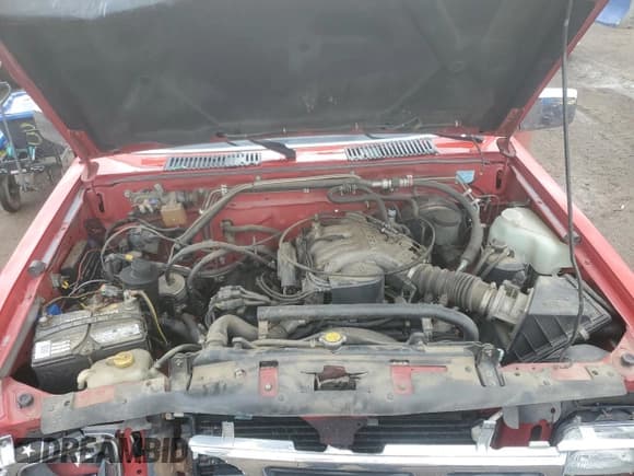 ✅ 1994 Nissan Frontier SE • VIN: 1N6HD16Y1RC361367 • Лот: 58622595. Опубликован ранее на Copart с пробегом 145 455 миль. Бесплатный доступ к архиву аукционных продаж из США и подробный отчёт об истории автомобиля на DreamBid. Изображение 11.