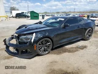 ✅ 2023 Chevrolet Camaro ZL1 • VIN: 1G1FK1R64P0159981 • Lot: 61981435. Listed on Copart with 14,485 mi. Free auction sales archive from the USA and detailed vehicle history report at DreamBid. Image 1.
