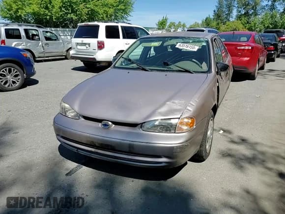 ✅ 2000 Chevrolet Prizm • VIN: 1Y1SK5283YZ412788 • Lot: 63516155. Listed on Copart with Not provided. Free auction sales archive from the USA and detailed vehicle history report at DreamBid. Image 13.