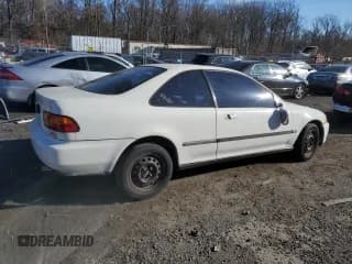 ✅ 1995 Honda Civic • VIN: 2HGEJ1227SH562050 • Lot: 82993994. Listed on Copart with 216,895 mi. Free auction sales archive from the USA and detailed vehicle history report at DreamBid. Image 3.