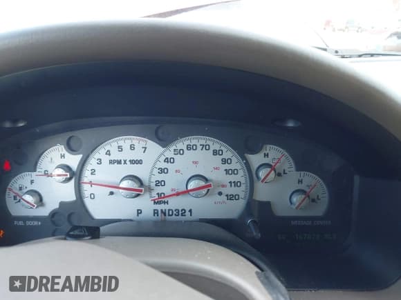 ✅ 2002 Mercury Mountaineer • VIN: 4M2ZU86W12ZJ16791 • Лот: 41749193. Опубликован ранее на IAAI с пробегом 167 878 миль. Бесплатный доступ к архиву аукционных продаж из США и подробный отчёт об истории автомобиля на DreamBid. Изображение 7.