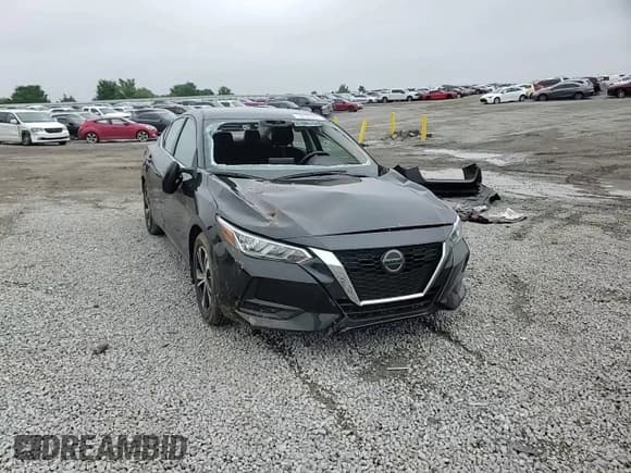 ✅ 2021 Nissan Sentra SV • VIN: 3N1AB8CV7MY275089 • Лот: 56523235. Опубликован ранее на Copart с пробегом 46 731 миль. Бесплатный доступ к архиву аукционных продаж из США и подробный отчёт об истории автомобиля на DreamBid. Изображение 13.