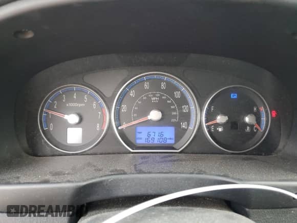 2008 Hyundai Santa Fe SE z VIN 5NMSH73E78H173804, wystawiony jako Copart lot #75682344 z przebiegiem 169 108 mil mil oraz Czysty tytuł • Clean title. Historia ofert i sprzedaży dostępna na DreamBid. Obrazek 9.