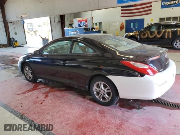 ✅ 2008 Toyota Solara SE • VIN: 4T1CE30P08U764721 • Lot: 57118925. Listed on Copart with 110,007 mi. Free auction sales archive from the USA and detailed vehicle history report at DreamBid. Image 2.