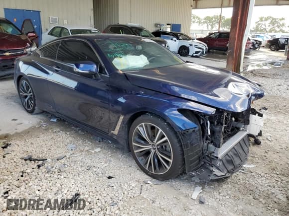 ✅ 2021 Infiniti Q60 Luxe • VIN: JN1EV7KK2MM410914 • Lot: 68138022. Wystawiony na Copart z przebiegiem 13 107 mil. Bezpłatny archiwum sprzedaży aukcyjnych z USA i szczegółowy raport historii pojazdu na DreamBid. Zdjęcie 4.