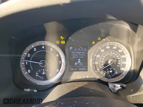 ✅ 2020 Hyundai Venue SEL • VIN: KMHRC8A3XLU034509 • Лот: 83089554. Размещён на Copart с пробегом 58 845 миль миль. Получите бесплатный доступ к архиву аукционных продаж из США и посмотрите подробный отчёт об истории автомобиля на DreamBid. Изображение 9.