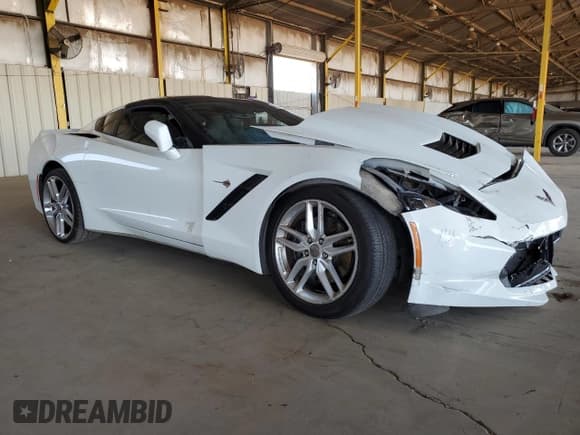 ✅ 2016 Chevrolet Corvette Z51 2LT • VIN: 1G1YK2D77G5111294 • Lot: 63336695. Listed on Copart with 107,045 mi. Free auction sales archive from the USA and detailed vehicle history report at DreamBid. Image 4.
