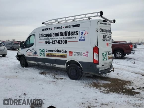 ✅ 2018 Ford Transit • VIN: 1FTBW2CG1JKA31209 • Лот: 44804855. Опубликован ранее на Copart с пробегом 125 153 миль. Бесплатный доступ к архиву аукционных продаж из США и подробный отчёт об истории автомобиля на DreamBid. Изображение 2.