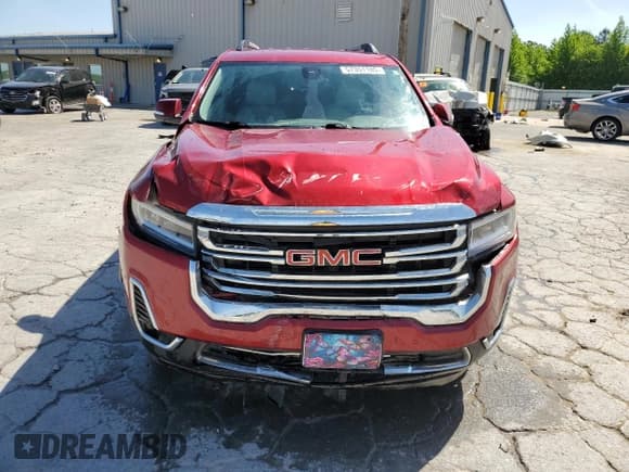 ✅ 2022 GMC Acadia SLT • VIN: 1GKKNML49NZ125361 • Лот: 57351185. Опубликован ранее на Copart с пробегом 36 140 миль. Бесплатный доступ к архиву аукционных продаж из США и подробный отчёт об истории автомобиля на DreamBid. Изображение 5.