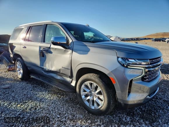 ✅ 2023 Chevrolet Tahoe Premier • VIN: 1GNSKSKD0PR434754 • Лот: 84186125. Опубликован ранее на Copart с пробегом 50 363 миль. Бесплатный доступ к архиву аукционных продаж из США и подробный отчёт об истории автомобиля на DreamBid. Изображение 4.