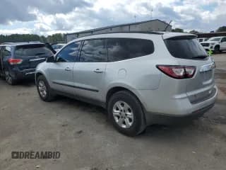 ✅ 2014 Chevrolet Traverse LS • VIN: 1GNKRFKD1EJ249806 • Lot: 90270255. Wystawiony na Copart z przebiegiem 237 118 mil. Bezpłatny archiwum sprzedaży aukcyjnych z USA i szczegółowy raport historii pojazdu na DreamBid. Zdjęcie 2.