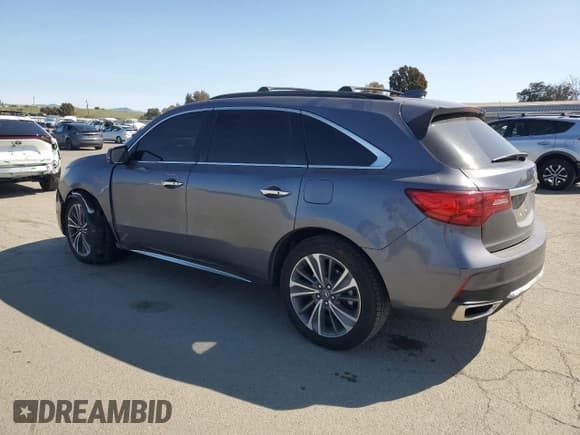 ✅ 2019 Acura MDX Technology • VIN: 5J8YD3H5XKL004911 • Lot: 49856385. Listed on Copart with 71,987 mi. Free auction sales archive from the USA and detailed vehicle history report at DreamBid. Image 2.