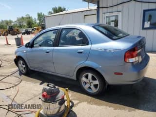 ✅ 2006 Chevrolet Aveo LT • VIN: KL1TG56616B579117 • Lot: 68036795. Wystawiony na Copart z przebiegiem 94 824 mil. Bezpłatny archiwum sprzedaży aukcyjnych z USA i szczegółowy raport historii pojazdu na DreamBid. Zdjęcie 2.