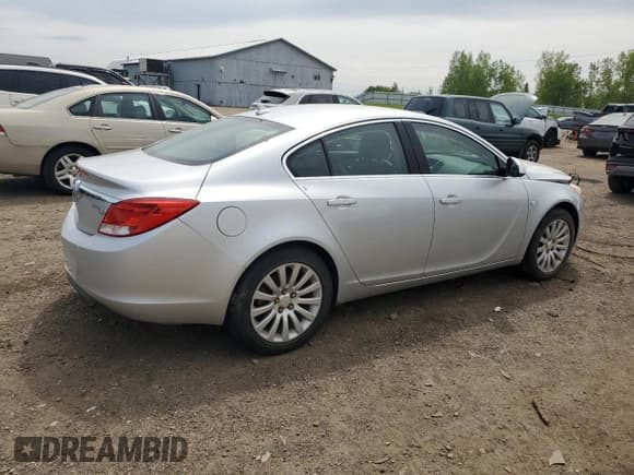 ✅ 2011 Buick Regal CXL RL1 • VIN: 2G4GN5EC7B9182333 • Lot: 57574105. Listed on Copart with 111,522 mi. Free auction sales archive from the USA and detailed vehicle history report at DreamBid. Image 3.