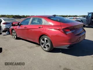 ✅ 2023 Hyundai Elantra SEL • VIN: KMHLS4AG4PU574884 • Лот: 85310835. Опубликован ранее на Copart с пробегом 22 218 миль. Бесплатный доступ к архиву аукционных продаж из США и подробный отчёт об истории автомобиля на DreamBid. Изображение 2.