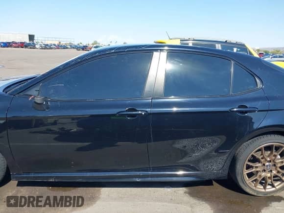 2023 Toyota Camry SE with VIN 4T1G11BK2PU105668, listed as a IAAI auction lot 43013320 with 39,694 mi miles and . Bid and sale history available at DreamBid. Image 15.