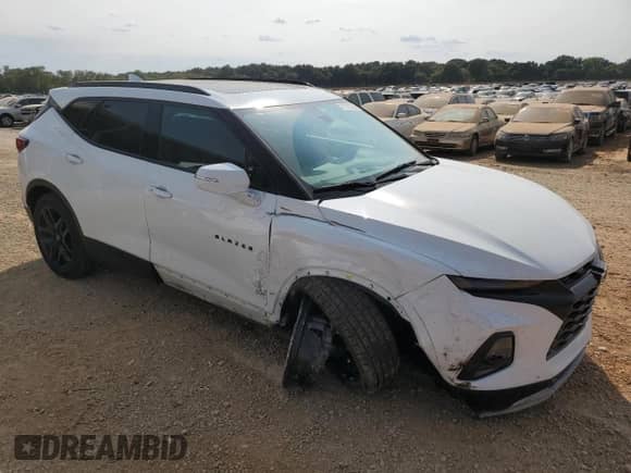 ✅ 2021 Chevrolet Blazer LT • VIN: 3GNKBDRS4MS541511 • Lot: 71102734. Listed on Copart with 41,366 mi miles. Access the free auction sales archive from the USA and view a detailed vehicle history report at DreamBid. Image 4.