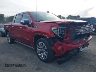 ✅ 2023 GMC Sierra 1500 Denali • VIN: 1GTUUGEL5PZ334189 • Лот: 43324853. Опубликован ранее на IAAI с пробегом 21 942 миль. Бесплатный доступ к архиву аукционных продаж из США и подробный отчёт об истории автомобиля на DreamBid. Изображение 1.