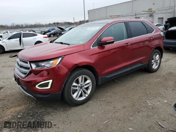 ✅ 2016 Ford Edge SEL • VIN: 2FMPK4J86GBB02945 • Lot: 93501185. Wystawiony na Copart z przebiegiem 144 868 mil. Bezpłatny archiwum sprzedaży aukcyjnych z USA i szczegółowy raport historii pojazdu na DreamBid. Zdjęcie 1.
